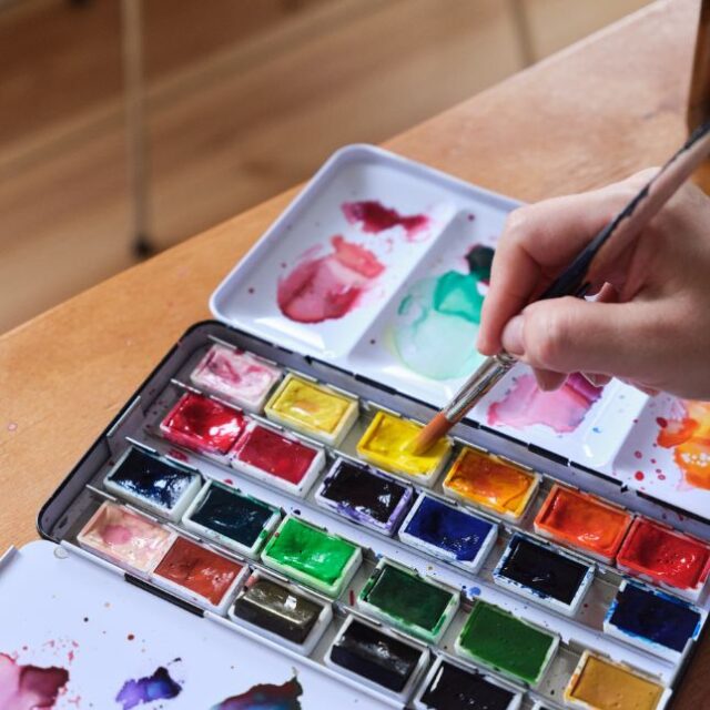 The World through Watercolour: Art for Adults