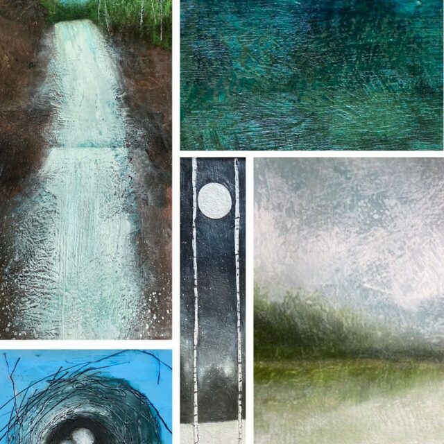 Pages from my Studio Exhibition