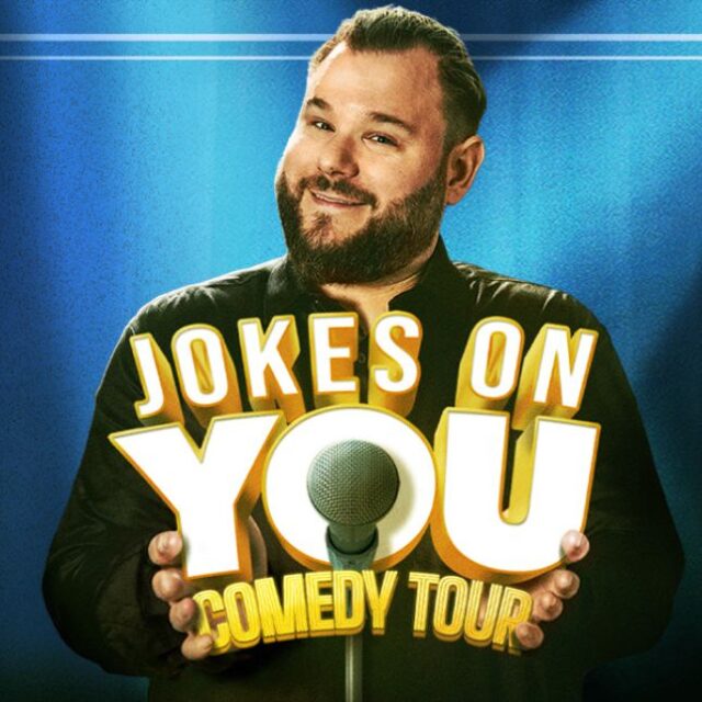 Jeff Leeson: Jokes On You Comedy Tour