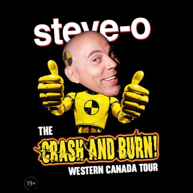 STEVE-O Crash and Burn Tour