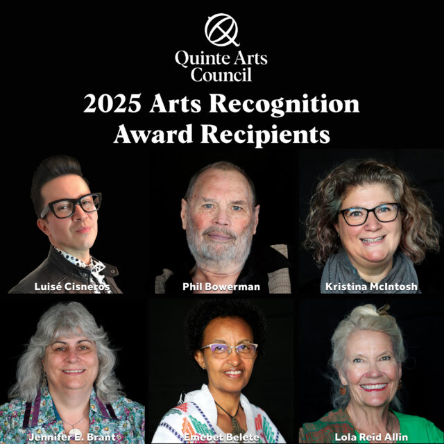31st Arts Recognition Awards and Fundraiser