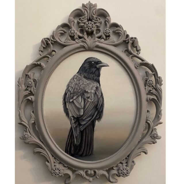 the Caw-ling: Solo show by Sonia D'Aloisio