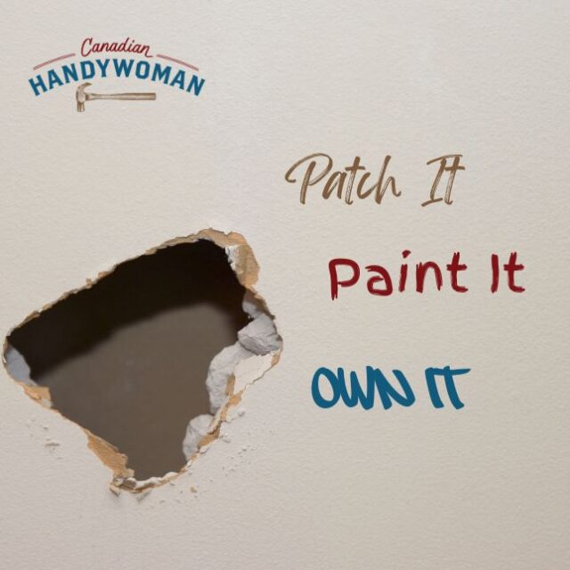 DIY Like A Girl - Patch and Paint Workshop