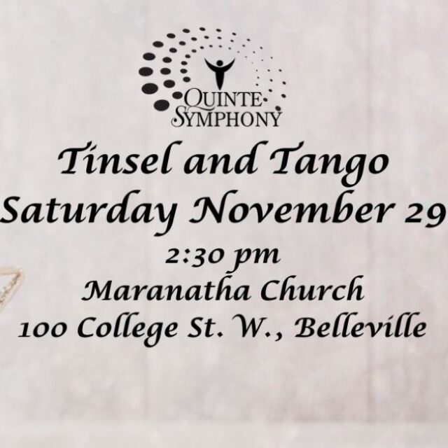 Tinsel and Tango