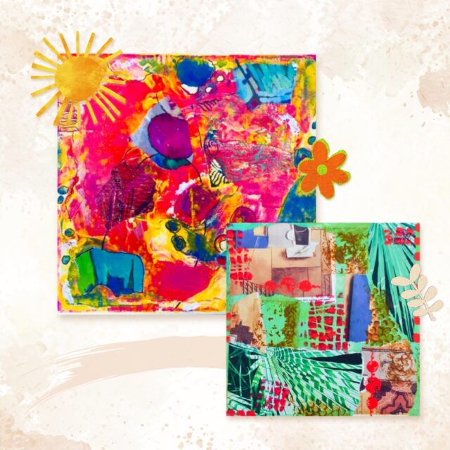 Collage: Anything can happen!