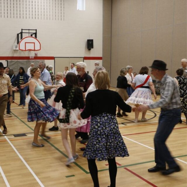 Wednesday Night Square Dancing at Quinte Twirlers Square Dance Club