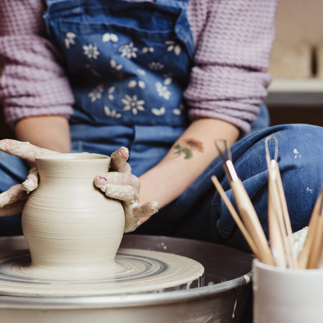 Thursday Afternoon Pottery Wheel – 7-Week All Levels Course