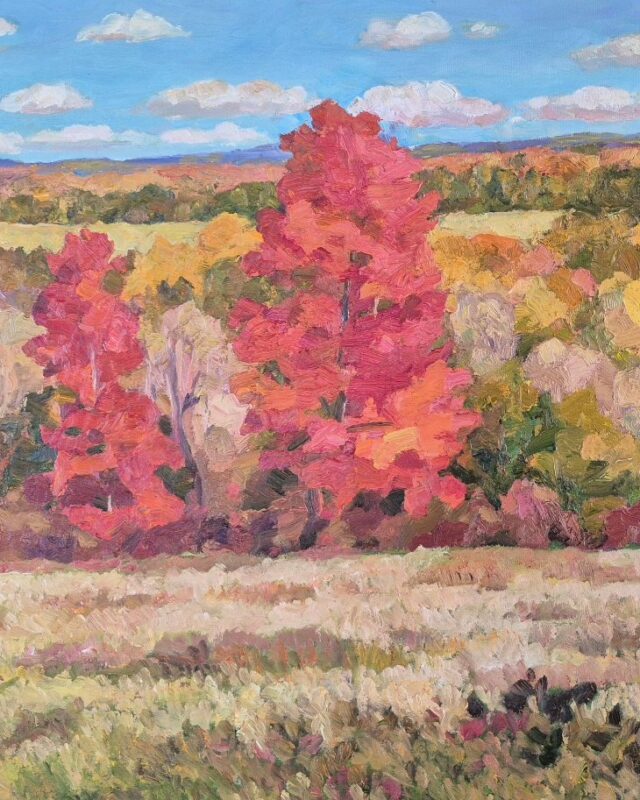 The Evolving Landscape by Robert Huffman