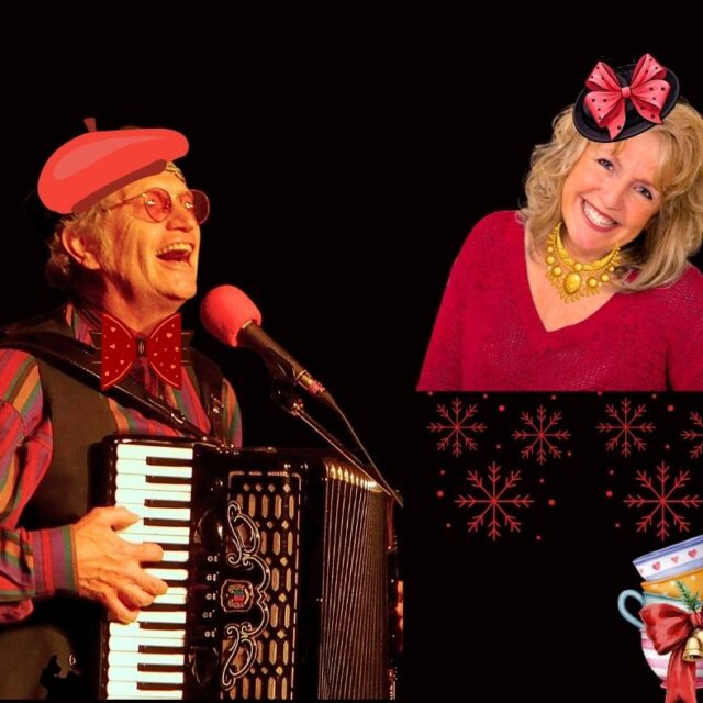 Teacups and Tinsel - Christmas Tea and Bilingual Singalong. Chantons Noël!