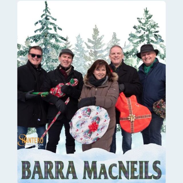 THE BARRA MacNEILS AN EAST COAST CHRISTMAS