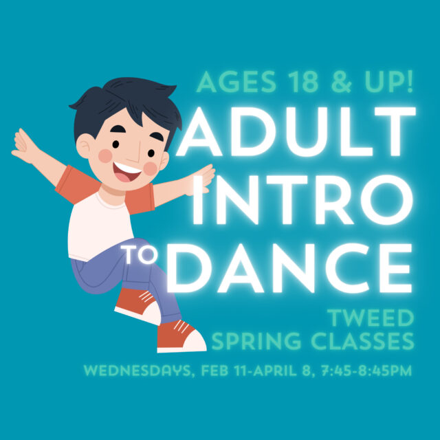 ADULT INTRO TO DANCE