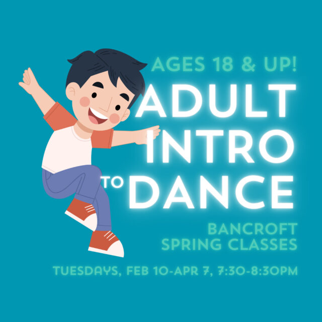 ADULT INTRO TO DANCE