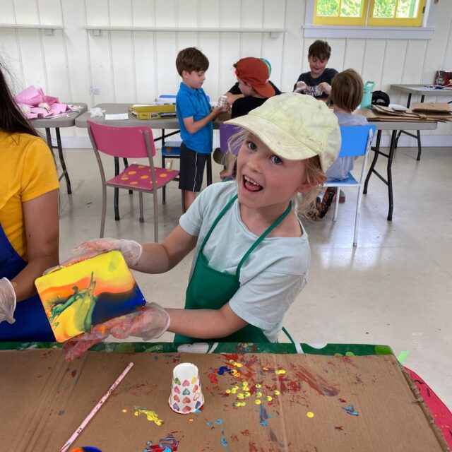 Art Esteem w/ Sharon Hart for Ages 5+ @ Baxter Arts Centre