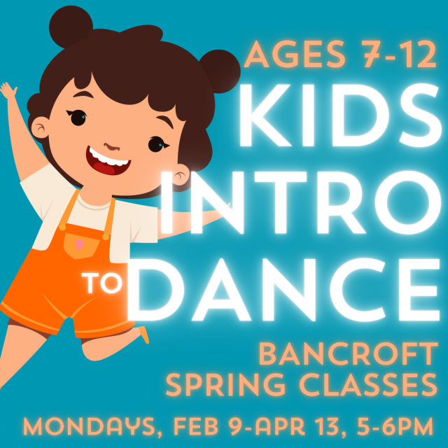 KIDS INTRO TO DANCE