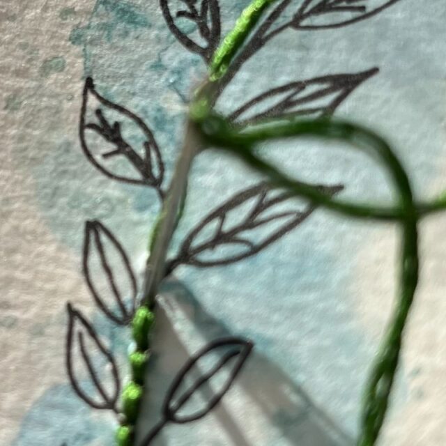 Mixed Media Embroidery with Christine Renaud