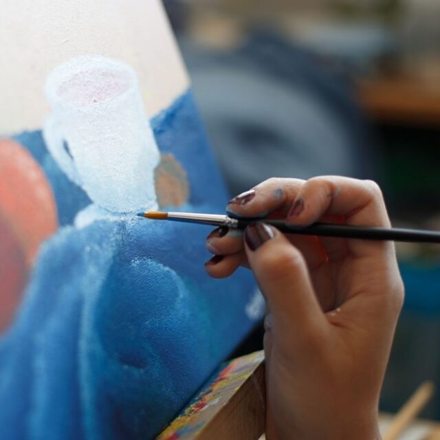 Painting Starts: Colour, Intention & Process Workshop w/ Julie Seddon