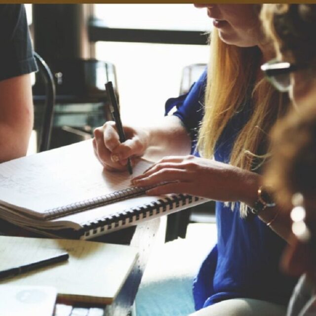 Silent Writing Circle