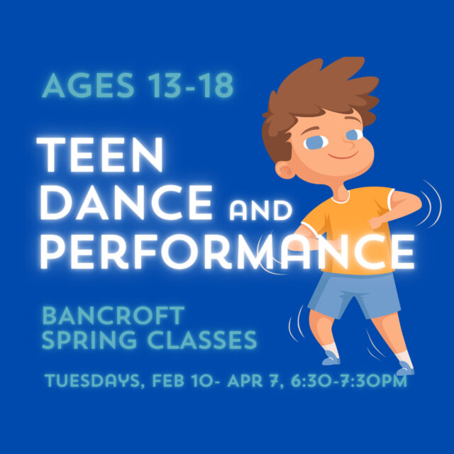 TEEN DANCE AND PERFORMANCE