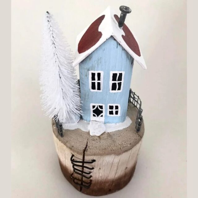 Workshop: Little Houses in Newfoundland Driftwood