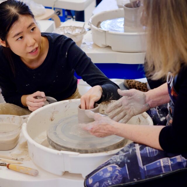 6 Week Beginner to Intermediate Pottery Wheel