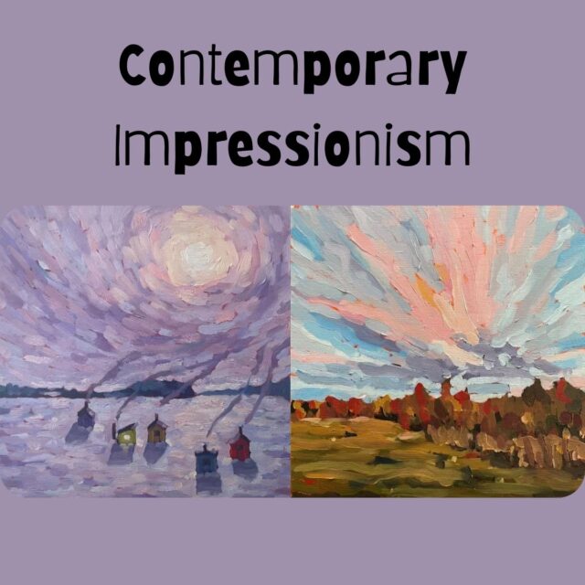 Contemporary Impressionism: Landscape Painting by Luke Despatie