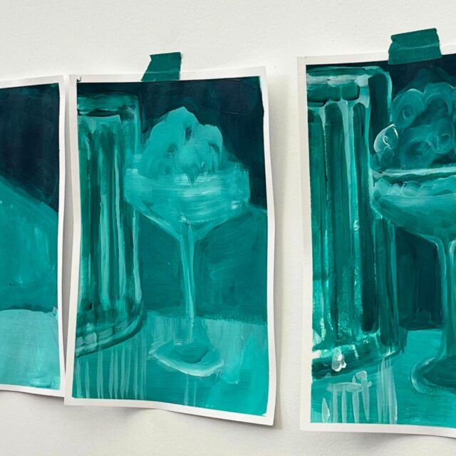 Building a Painting in Acrylics with Julie Seddon