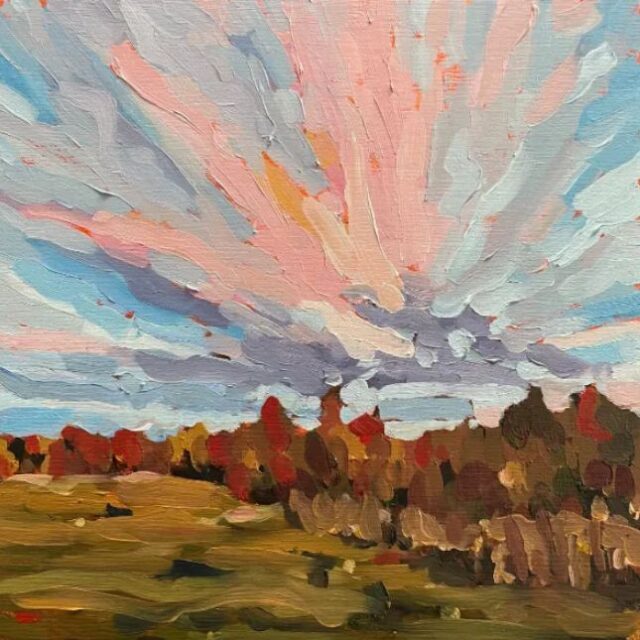Contemporary Impressionism: Landscape Painting by Luke Despatie