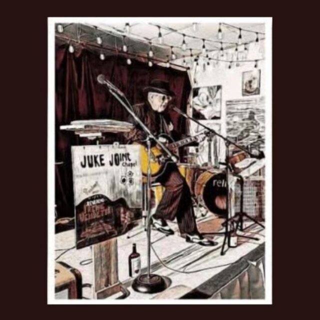 Monthly Open Mic/Jam with Reverend Freddie Vendetta