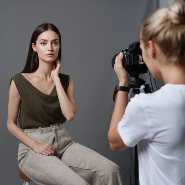 Introduction to Portrait Photography with Tommy Feiler