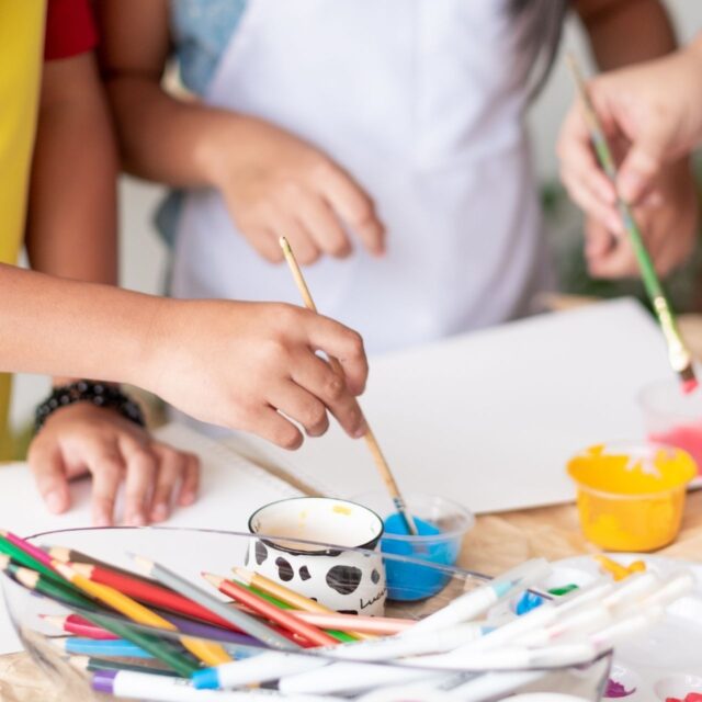 Kids’ Creation Club 2 (ages 9-12): Spring into Spring! with Julie Seddon