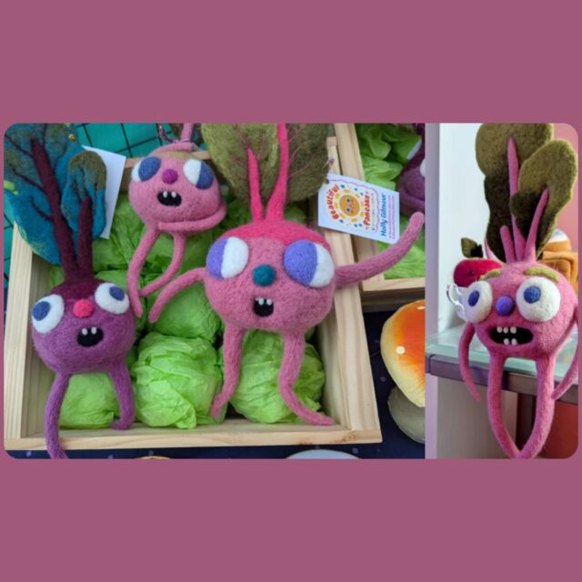Needle felted Characters with Holly Gilmour