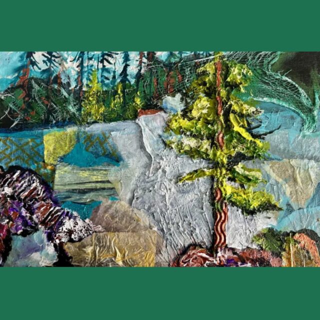 Mixed Media Landscapes with Valerie Kent