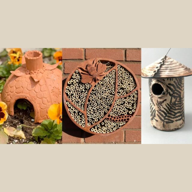 Pottery: Eco-Dwellings for Backyard Animals