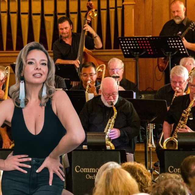 Miss Emily with The Commodores’ Orchestra