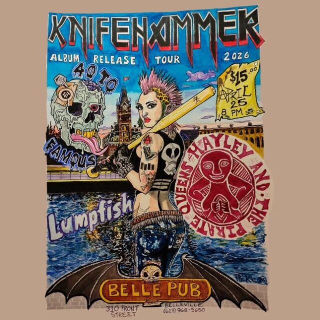 Punk Show at The Belle Pub