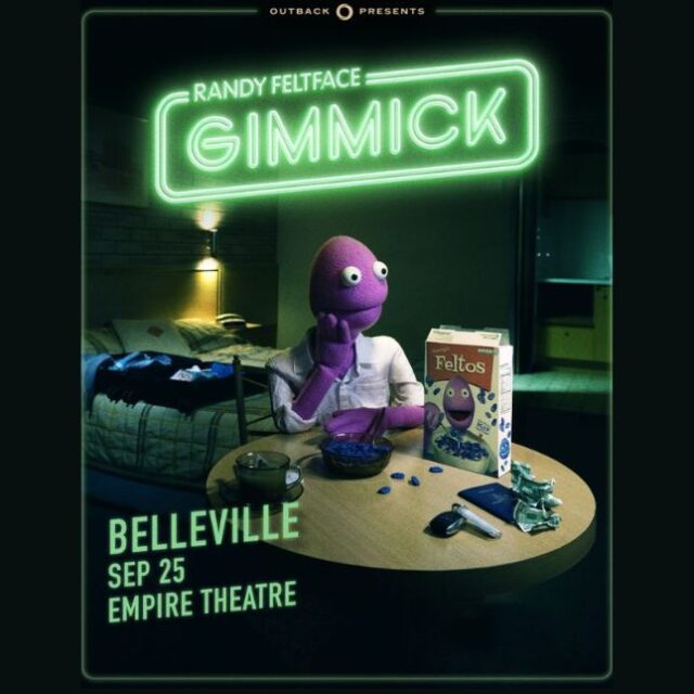 Randy Feltface Gimmick