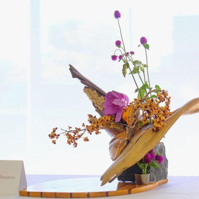 Ikebana: Japanese Art of Mindful Flower Arranging