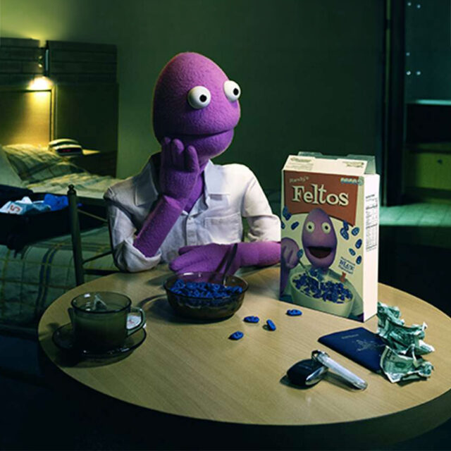 Randy Feltface Gimmick