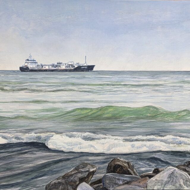A Passing Ship (Un bateau de passage) Opening Reception