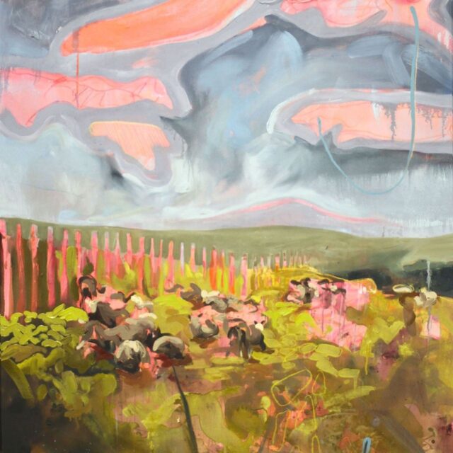 Abstract Landscapes with Megan Fitzgerald