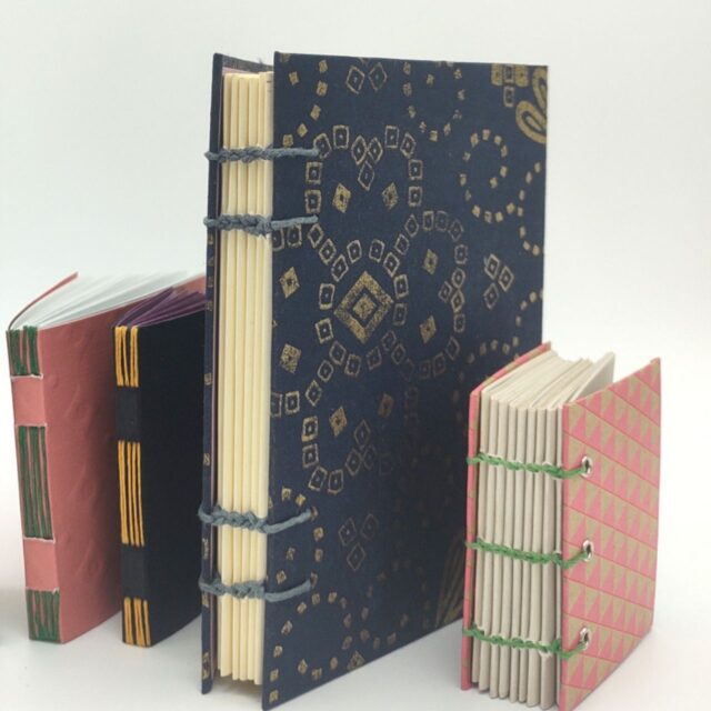 Bookbinding 101 with Lucy Sterezylo