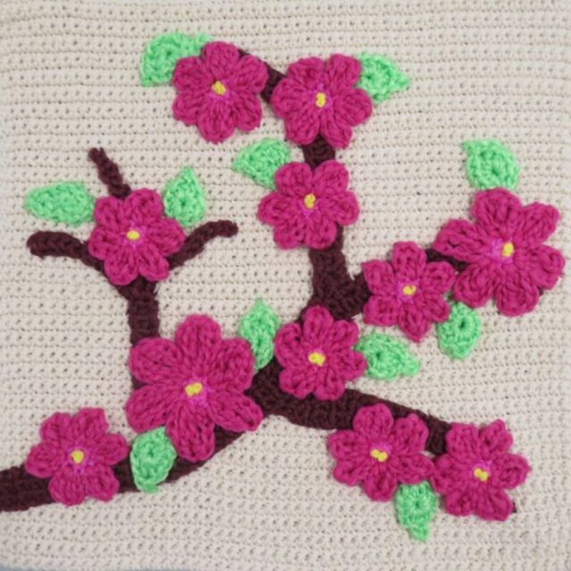 Free Crochet Circle with Emebet Belete at the Parrott Gallery