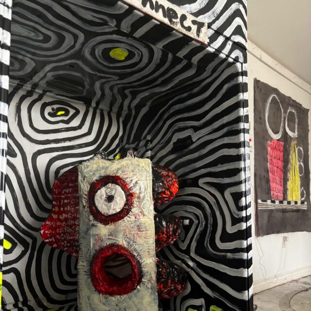 Rhonda Nolan ART gallery opener