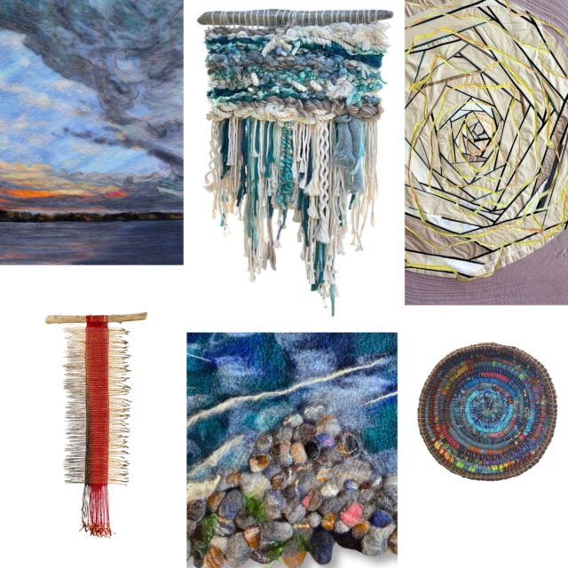 Ravel- Juried Group Textile Show