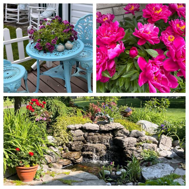 A Town and Country Garden Tour