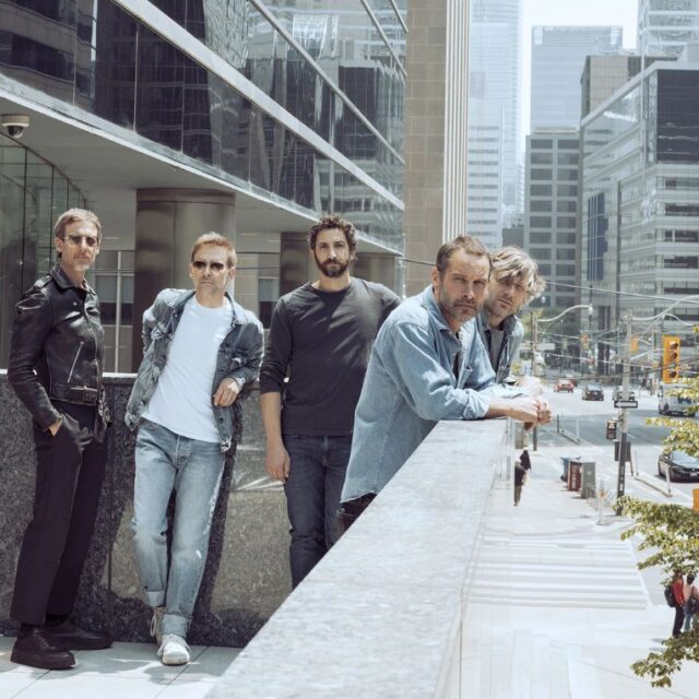 Sam Roberts Band