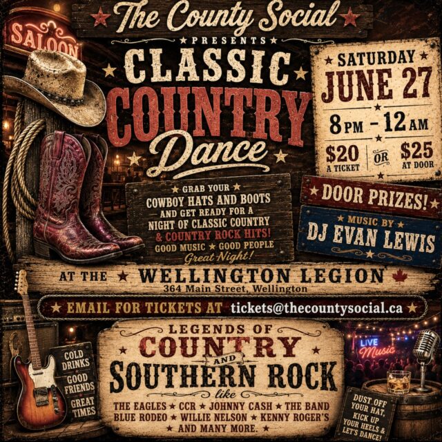     Boots, Bourbon & Southern Rock Classic Country Dance 