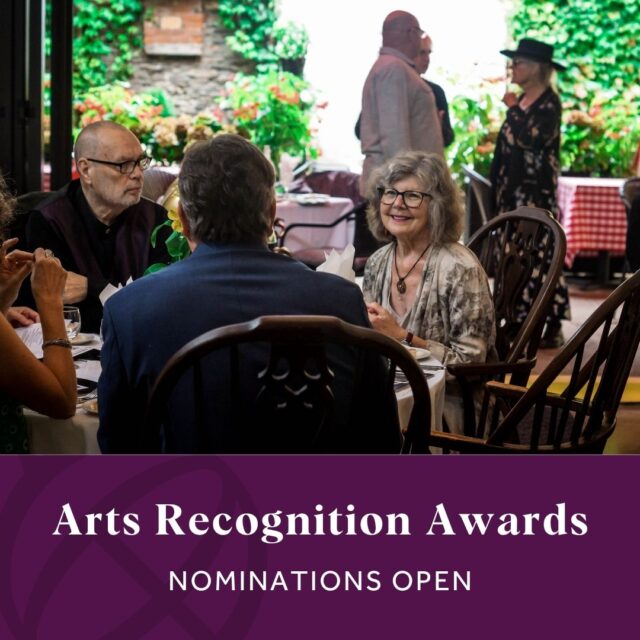 Nominations Open 2026 QAC Arts Recognition Awards!