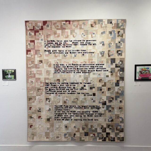 QUILTED: the progression of our rights - Queer Elders Speak