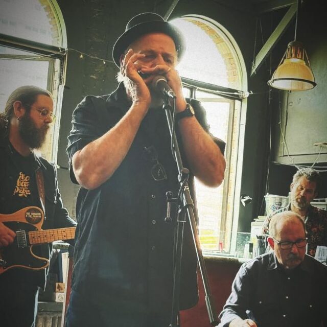 Dave Mowat and the Curbside Shuffle (past Chief of Alderville)